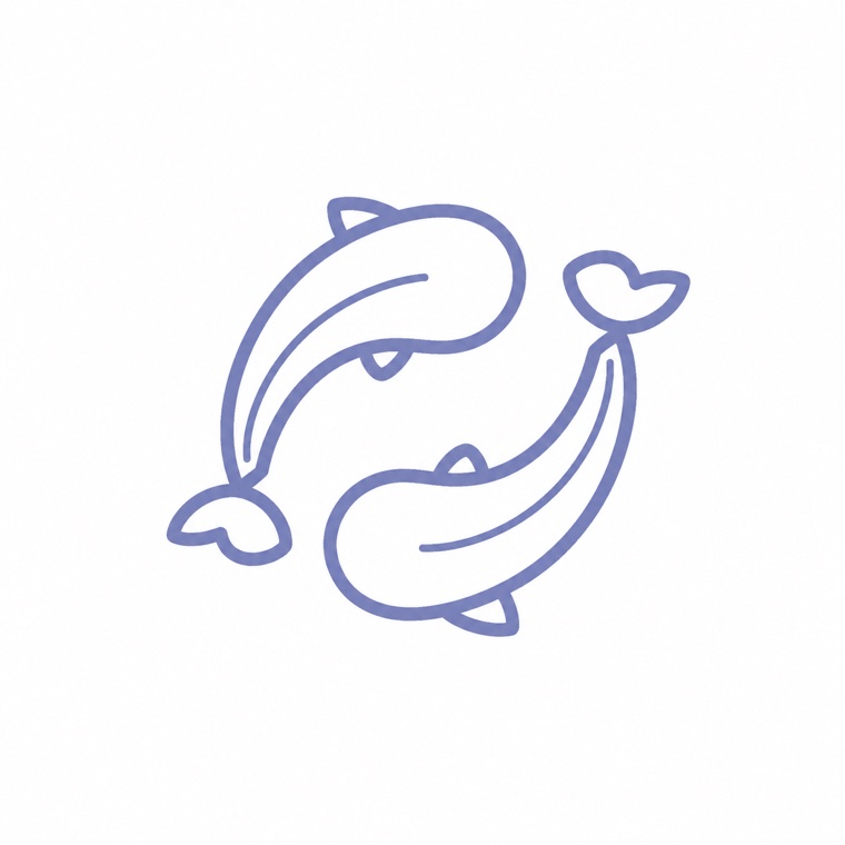 KOI-FOOD.ch — Yin-Yang Koi Logo