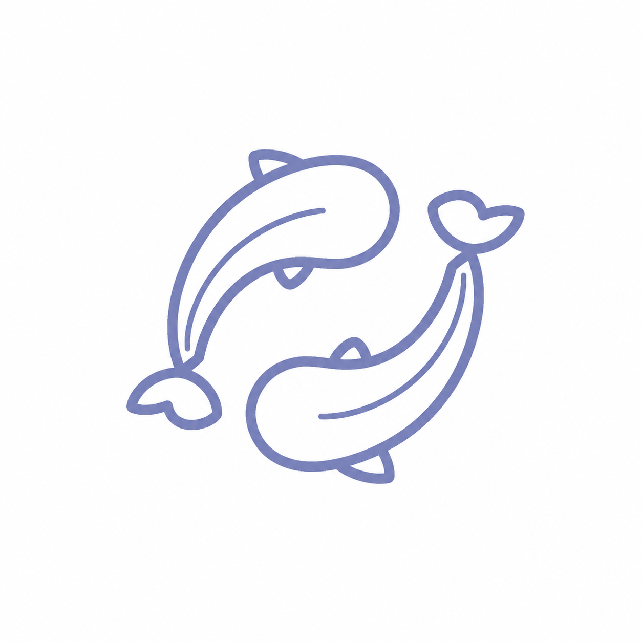 KOI-FOOD.ch — Yin-Yang Koi Logo